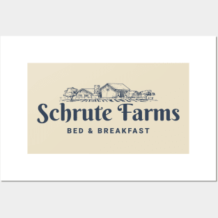 Schrute Farms Posters and Art